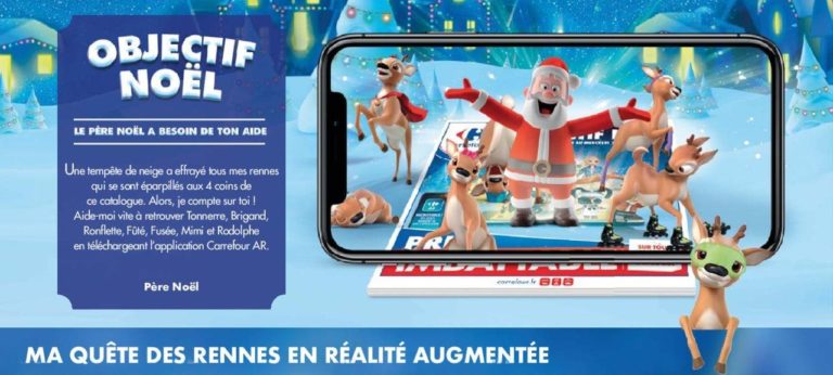 catalogue immersif carrefour