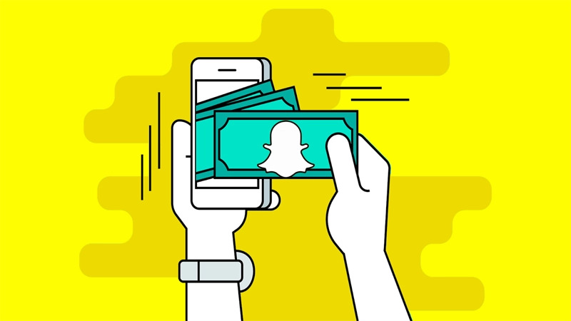 Snapchat - social media - monetisation - filter