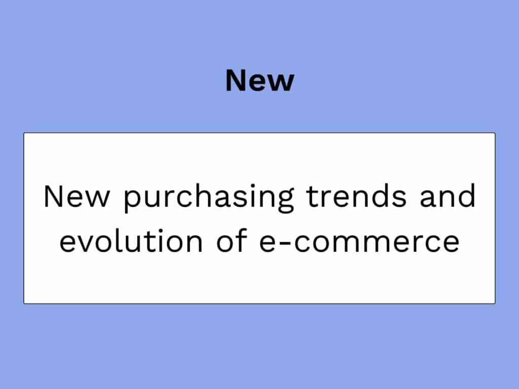 evolution e-commerce