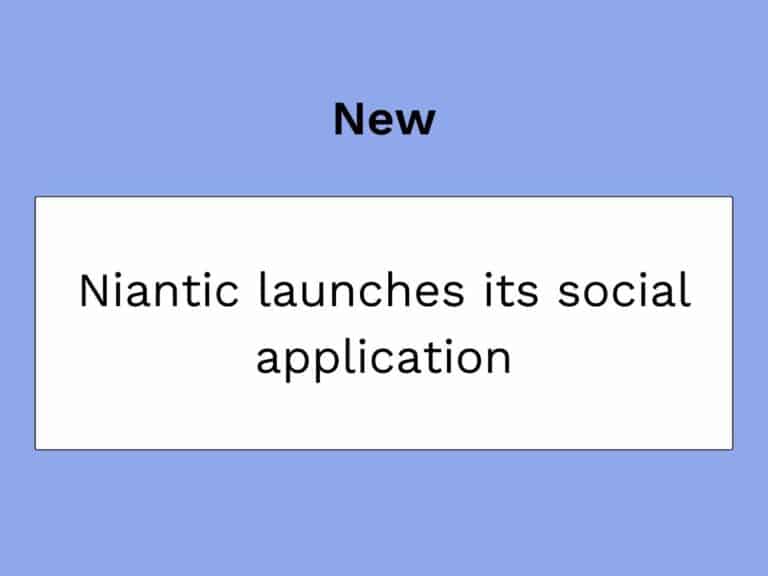 niantic lance son reseau social