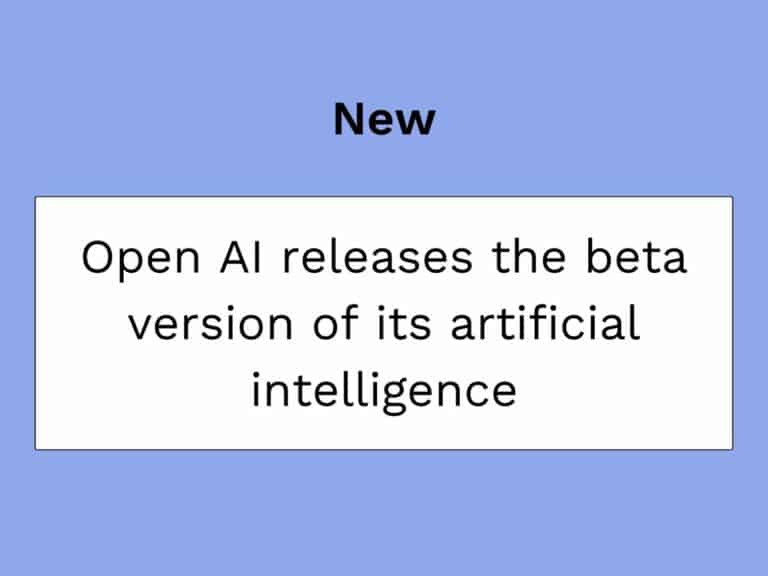 open-AI-version-beta-inteligence-artificielle