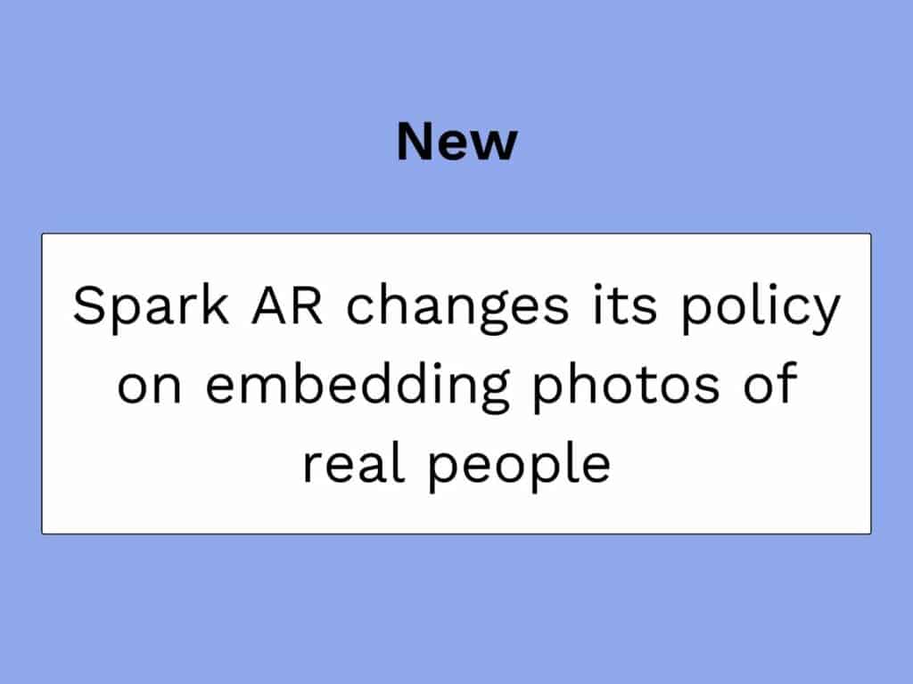 changement spark ar