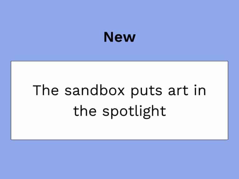 art-a-honneur-dans-Sandbox