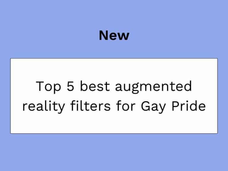 filtres pour la gay pride