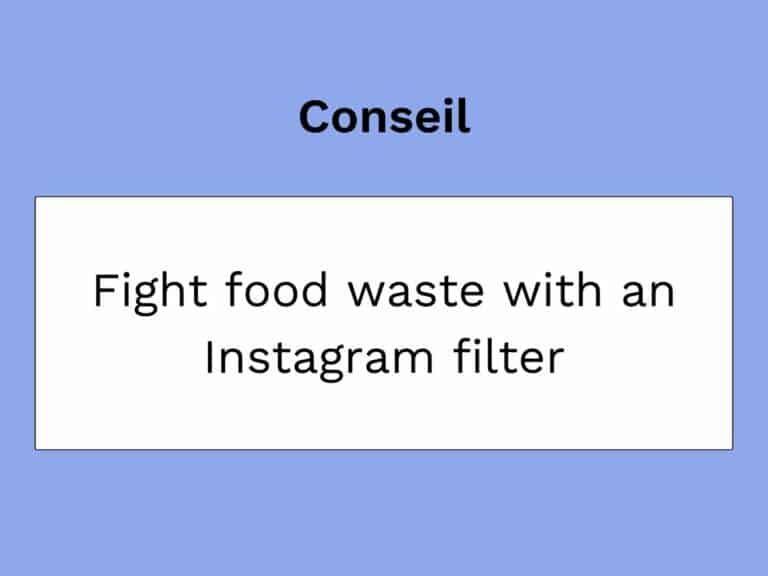 vignette article sur le filtre instagram de supermax pour lutter contre le gaspillage alimentaire