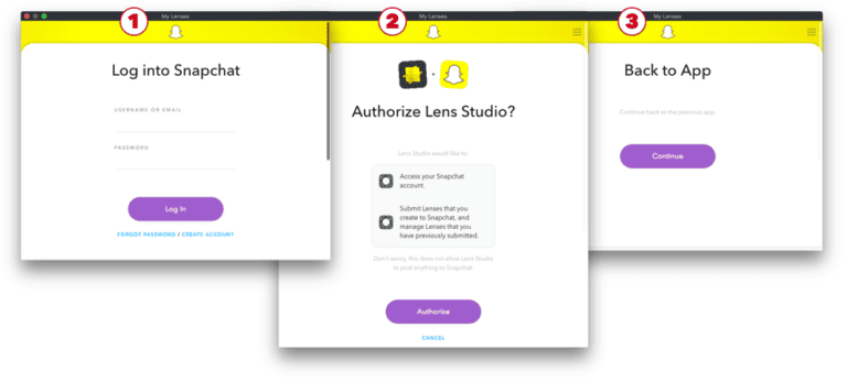 sponsoriser un filtre Snapchat, étape 1