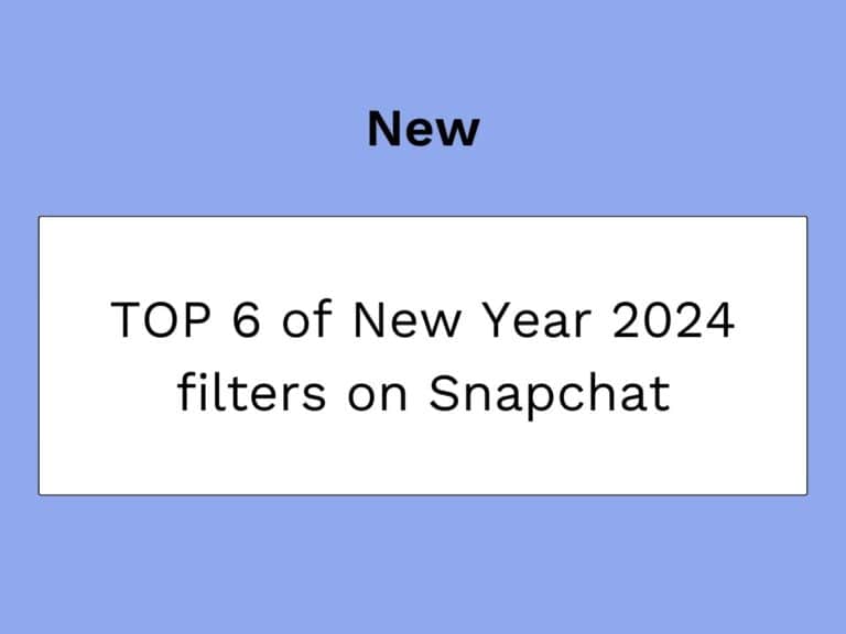 filtrów na Nowy Rok na Snapchat