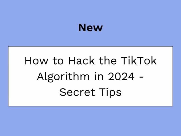 Jak zhakować algorytm TikTok - 2024 (sekretne sztuczki)