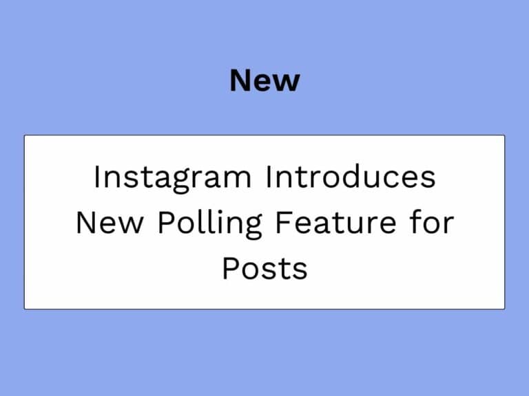 Nowość 2024: Instagram wprowadza nową funkcję sondowania dla publikacji na tablicy